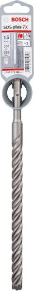 Bosch - SDS-Plus-7X Serisi Kırıcı Delici Matkap Ucu 15*265  mm 2608576165