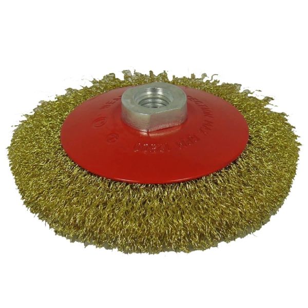 PARTNER DAİRE TEL FIRÇA M14*125mm 03033