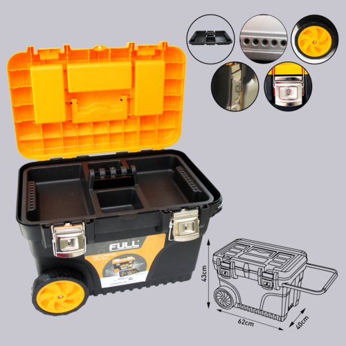 FULL METAL KİLİTLİ TEKERLEKLİ TKM ÇANTA