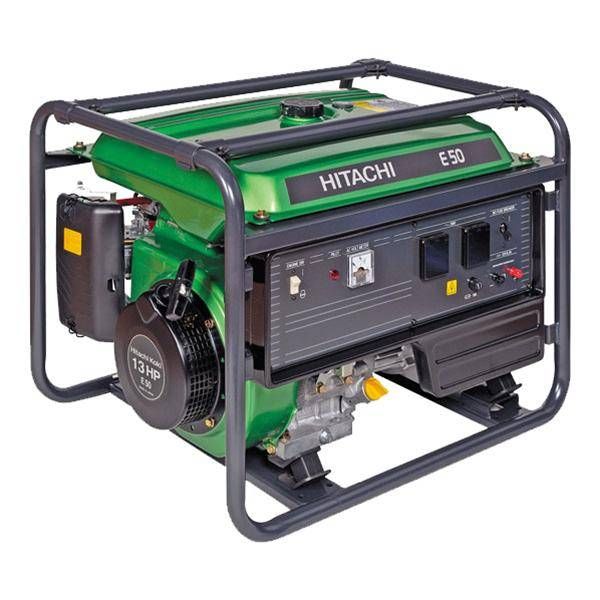 Benzinli Jenaratör E50MA (6.3 kVA) İpli