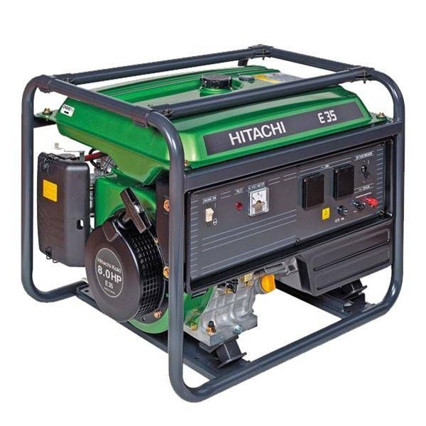 Benzinli Jeneratör Monofaze E35MA (4.4 KVA) İpli
