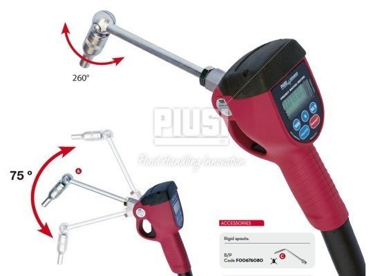 Presetli Sayaçlı İnce Yağ Tabancası Piusi K500