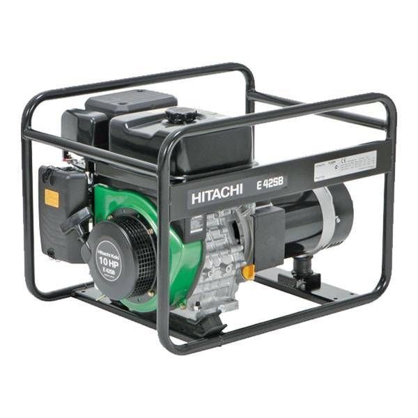 Benzinli Jeneratör E42MB (5.3 KVA) İpli