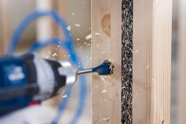 Bosch - Self Cut Speed Serisi Ahşap için Yaprak Matkap Ucu 18*152 mm 2608595489