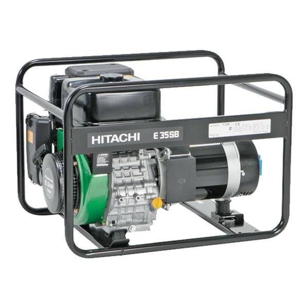 Benzinli Jeneratör E35MB (4.4 KVA) İpli