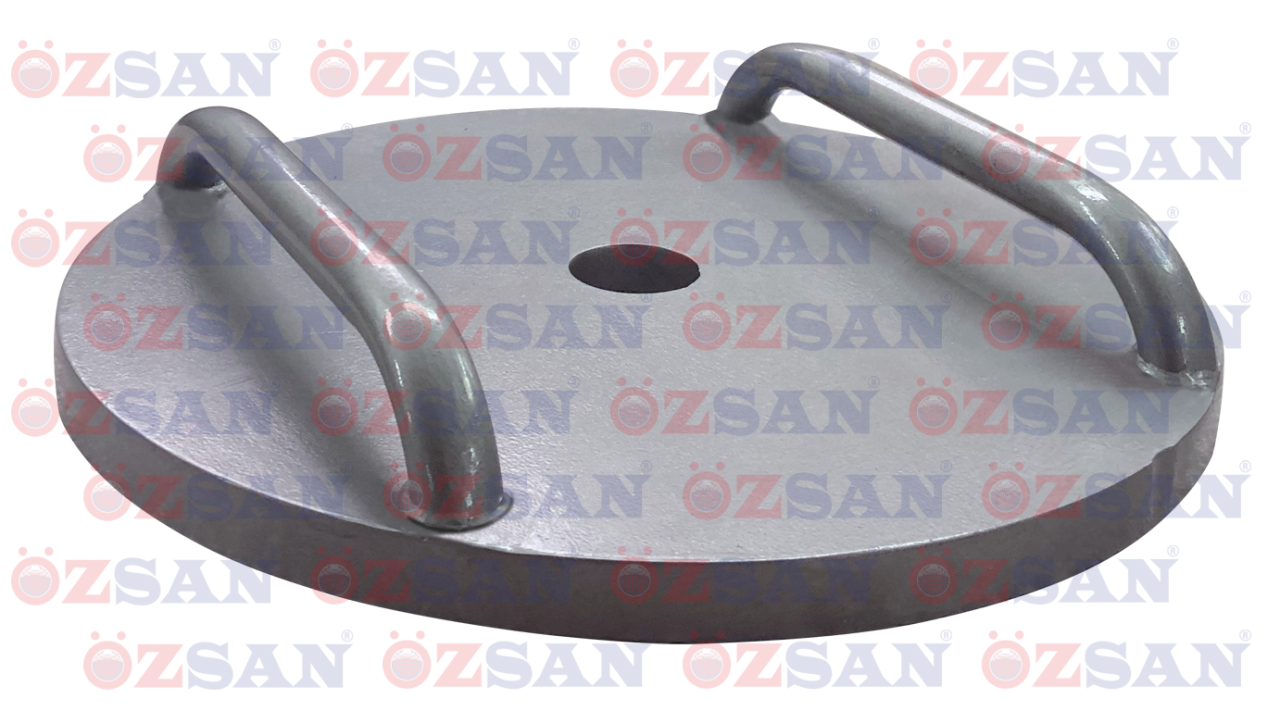 Özsan Gres Varil Sıyırıcı Ağırlığı 1590