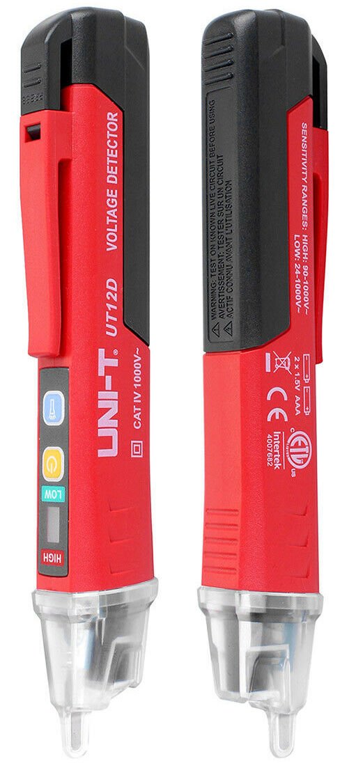 TEMASSIZ AC VOLTAJ DEDEKTÖRÜ