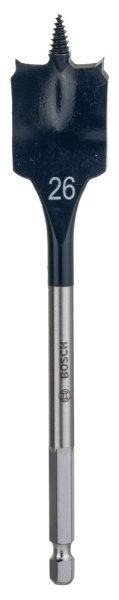 Bosch - Self Cut Speed Serisi Ahşap için Yaprak Matkap Ucu 26*152 mm 2608595495