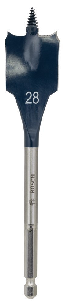 Bosch - Self Cut Speed Serisi Ahşap için Yaprak Matkap Ucu 28*152 mm 2608595496