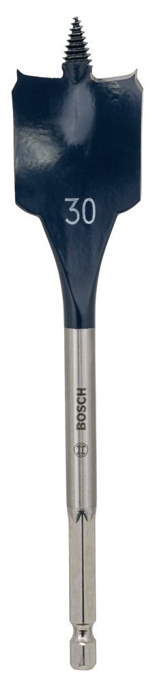 Bosch - Self Cut Speed Serisi Ahşap için Yaprak Matkap Ucu 30*152 mm 2608595497