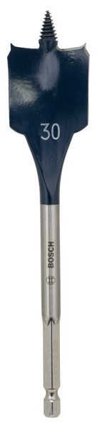 Bosch - Self Cut Speed Serisi Ahşap için Yaprak Matkap Ucu 30*152 mm 2608595497