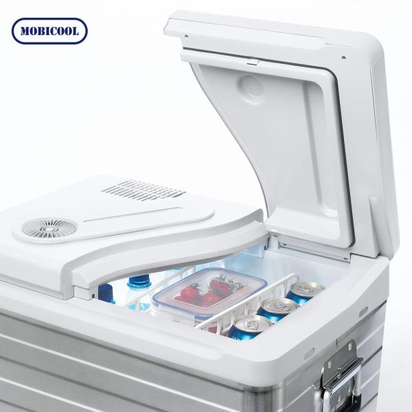 Mobicool MQ40A 12/220Volt AC/DC 39 Litre Alüminyum Gövdeli Oto Buzdolabı