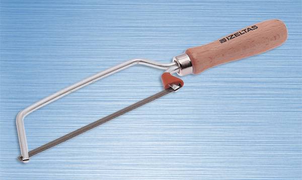 Kıl Testere Kolu (Ağaç Saplı) 150 mm /05895