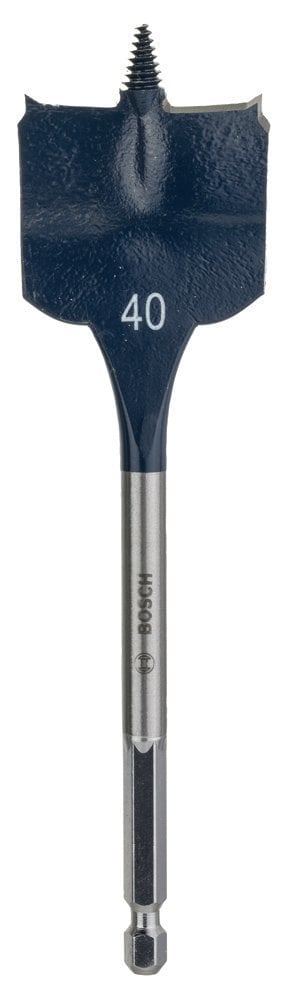 Bosch - Self Cut Speed Serisi Ahşap için Yaprak Matkap Ucu 40*152 mm 2608595502