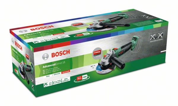 Bosch AdvancedGrind 18 Akülü Taşlama Makinesi  (akü ve şarj cihazı dahil değildir) 0.603.3D9.002