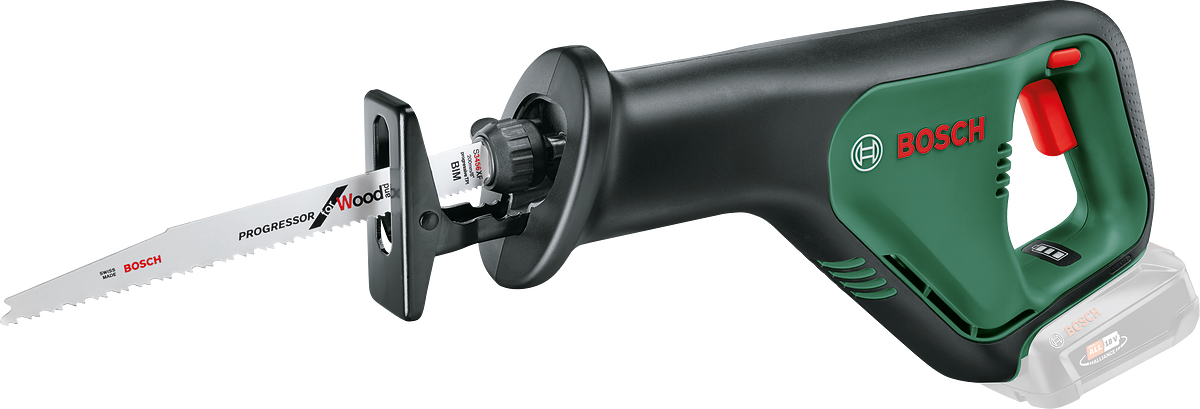 Bosch AdvancedRecip 18 Akülü Tilki Kuyruğu Testere (akü ve şarj cihazı dahil değildir) 0.603.3B2.402