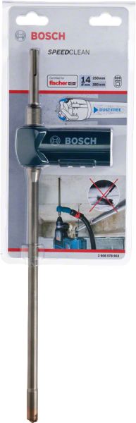 Bosch - SDS-Plus-9 Speed Clean Serisi Toz Atma Kanallı Kırıcı Delici Matkap Ucu 14*380 mm 2608578963