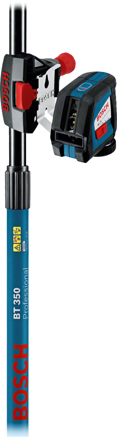 Bosch BT 350 Professional Teleskop Çubuk 0.601.015.B00
