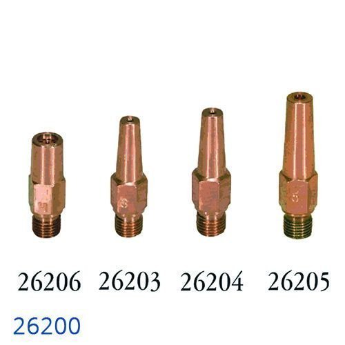 YILDIZ GAZ 26200 Hafif Tip Kaynak Hamlaç Lülesi No : 200