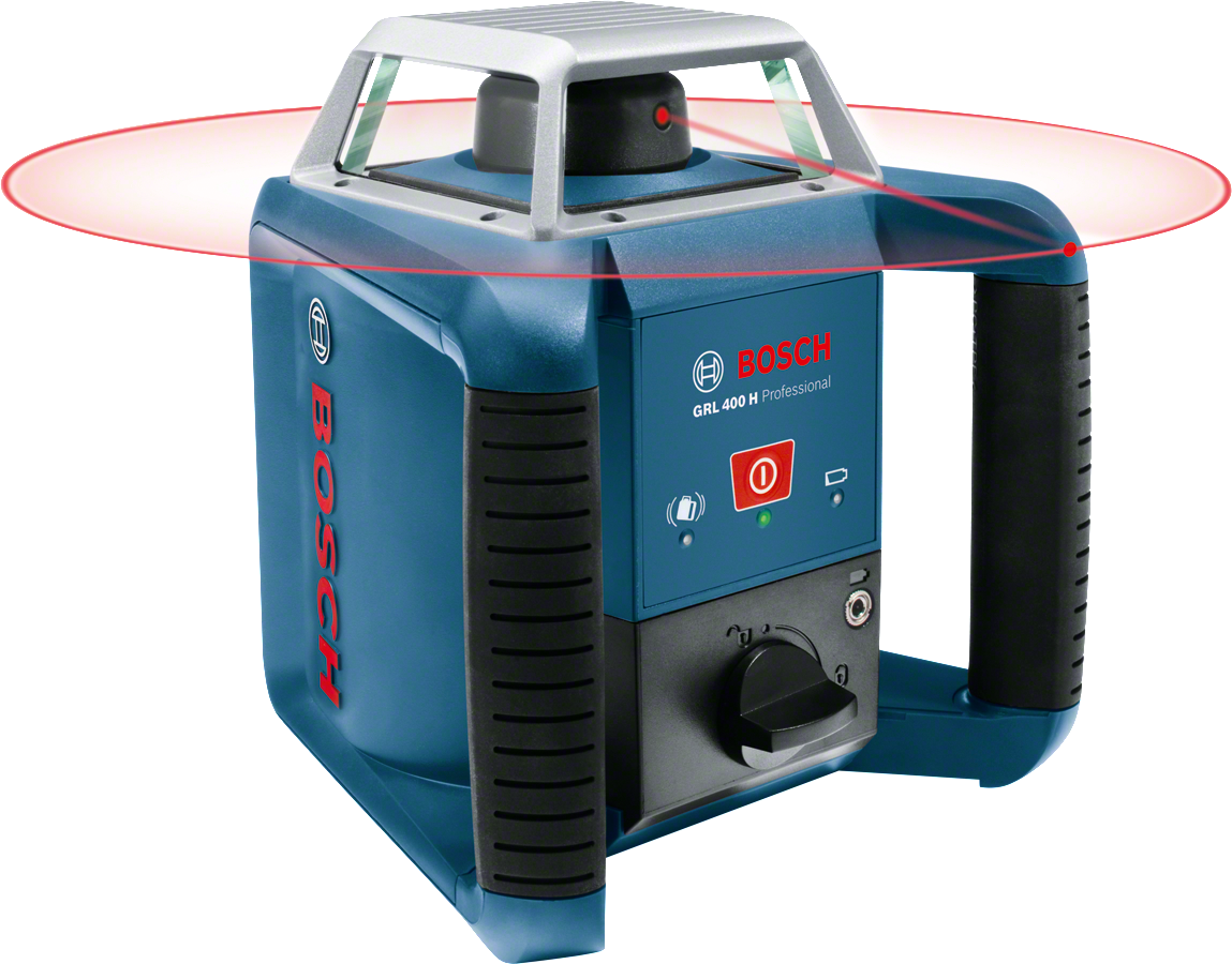 Bosch GRL 400 H Professional Rotasyon Lazeri 0.601.061.800