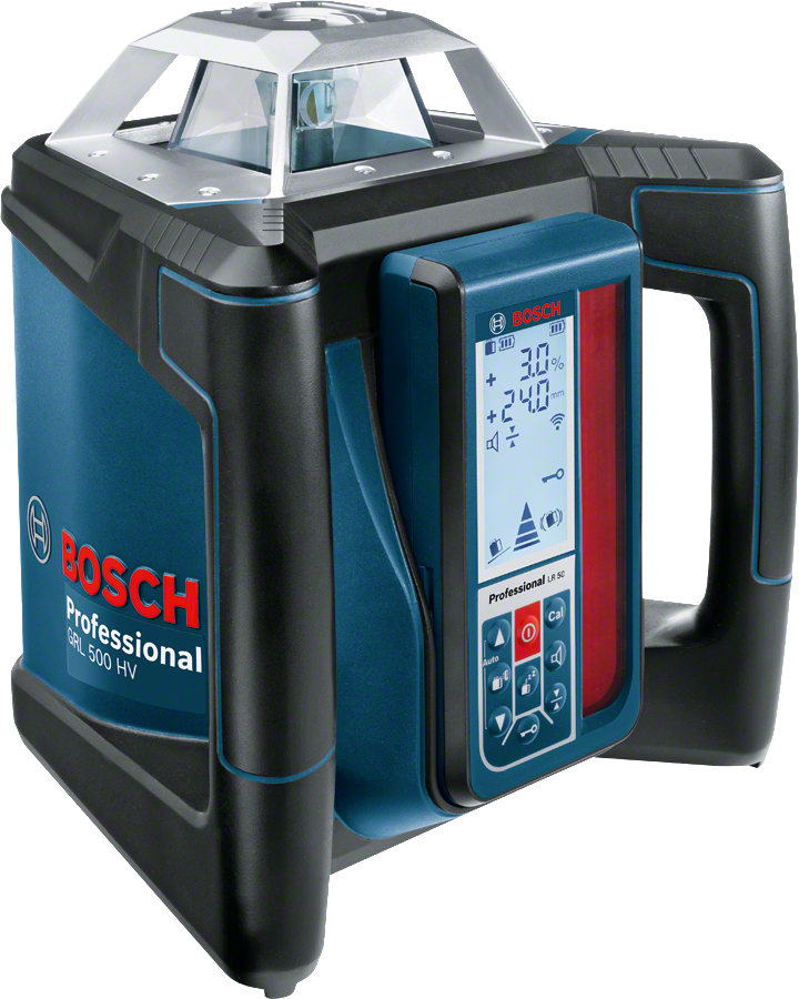 Bosch GRL 500 HV + LR 50 Professional Rotasyon Lazeri 0.615.994.0EF