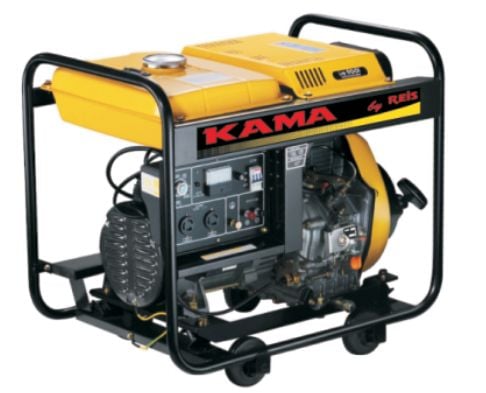 Dizel Jeneratör KDE6500E3