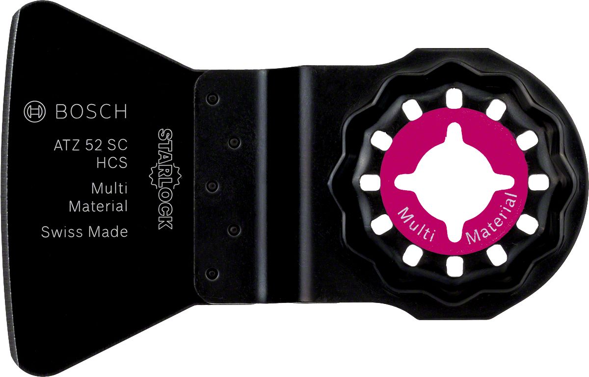 Bosch - Starlock - ATZ 52 SC - HCS Harç ve Beton Artıkları İçin Sert Raspa Bıçağı 1'li 2608661646