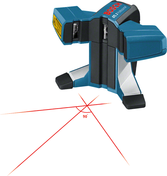 Bosch GTL 3 Professional Fayans Lazeri 0.601.015.200