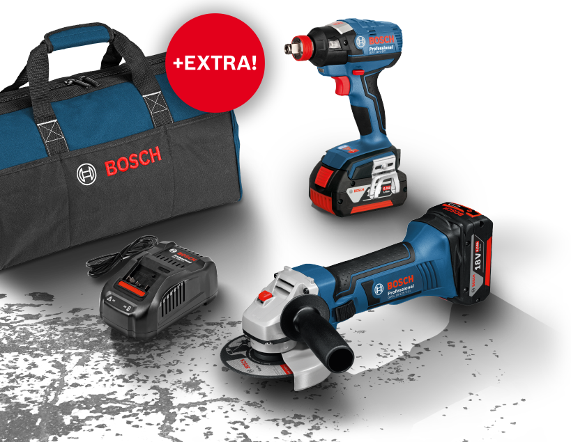 BOSCH 18V PRO MİX MEGA SET