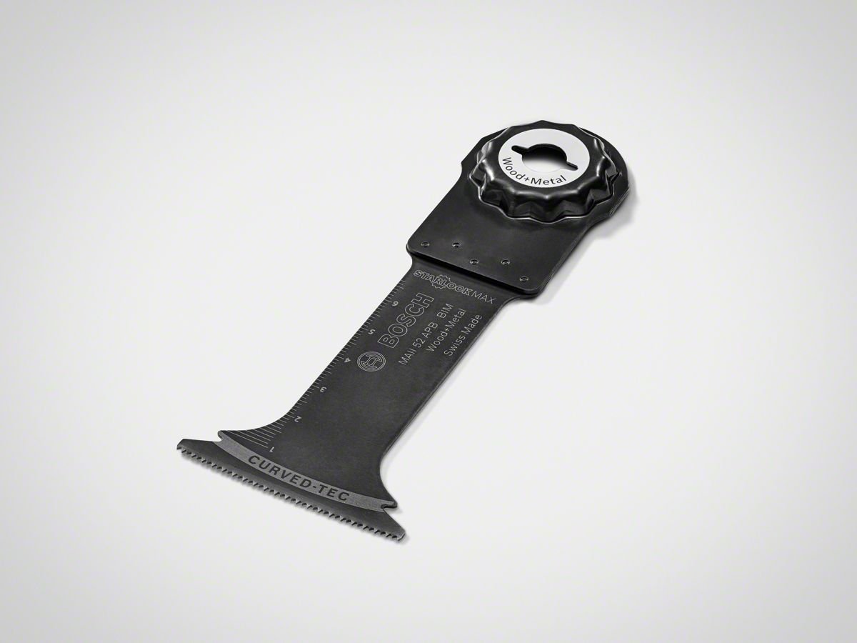 Bosch - Starlock Max - MAII 52 APB - BIM Ahşap ve Metal İçin Daldırmalı Testere Bıçağı 1'li 2608662574