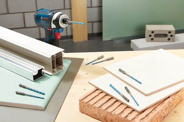 Bosch - Altıgen Şaftlı, HEX-9 Serisi Çoklu Malzeme için Matkap Ucu 5,5*100 mm 2607002776