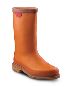 Krep Çizme Uzun Kahverengi