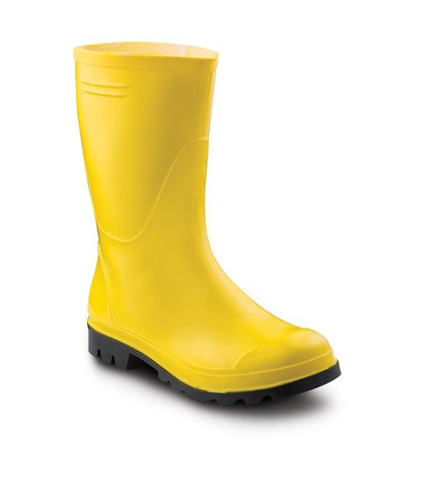 Kısa Boy Çizme Sarı