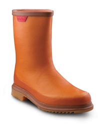 Krep Çizme Kısa Kahverengi