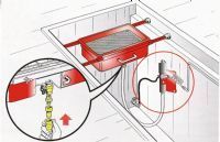 Özsan Kanal Tipi Atık Yağ Toplama Cihazı 65Lt