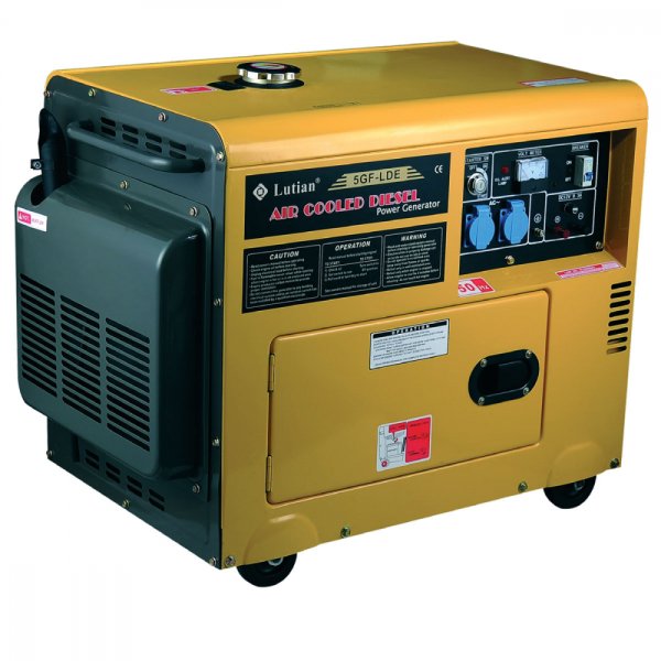 LUTİAN 5GF-LDE DİZEL - KABİNLİ JENARATÖRLER 220 V