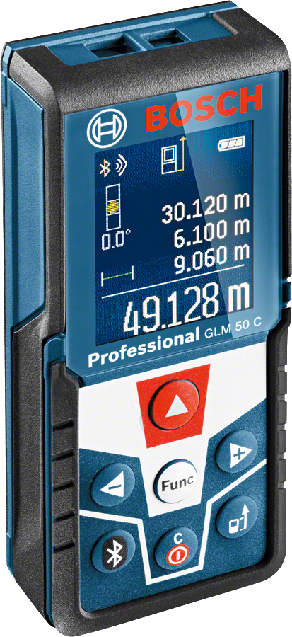 Bosch GLM 50 C Professional Lazerli Uzaklık Ölçer 0.601.072.C00