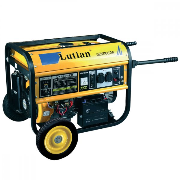 LUTİAN LT8000 EB-F3 BENZİNLİ AKÜLÜ JENARATÖR 380V