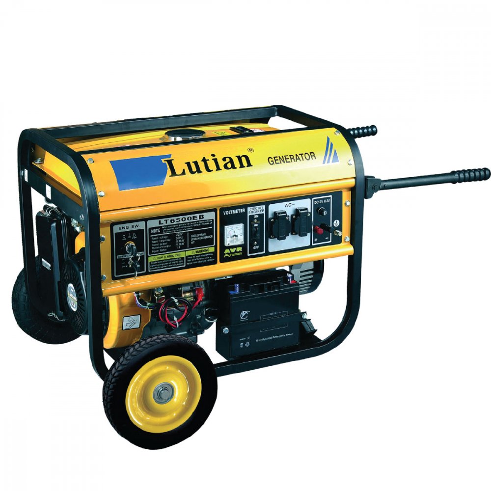 LUTİAN LT6500 EB-F3 BENZİNLİ AKÜLÜ JENARATÖR 380V