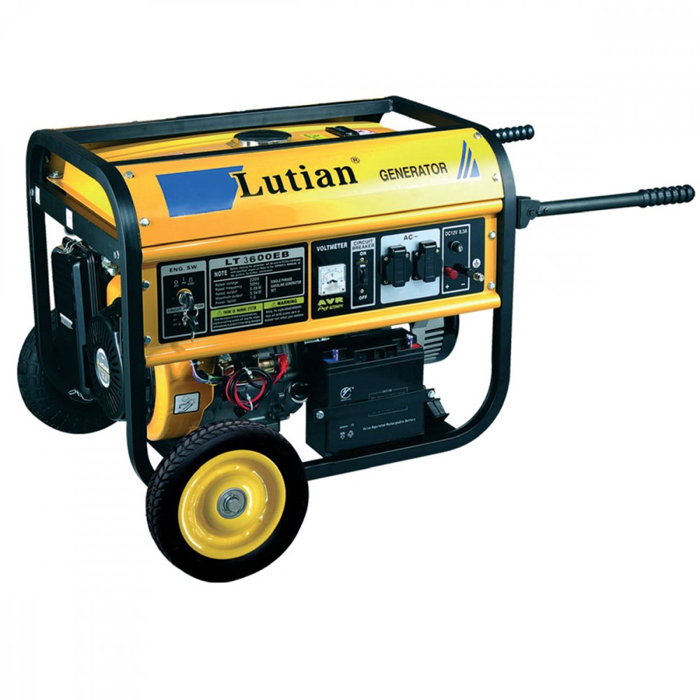 LUTİAN LT3600 EB-F BENZİNLİ AKÜLÜ JENARATÖR 220V