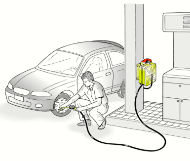 Hava Hortum Makarası 10Mt Kapasiteli