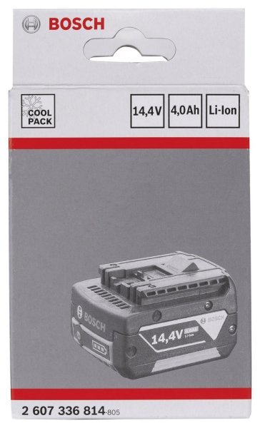 Bosch - 14,4 V 4,0 Ah HD Li-Ion ECP LZA Akü 2607336814