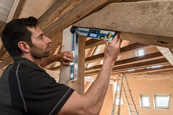 Bosch GAM 220 MF Professional Dijital Açı Ölçer 0.601.076.600