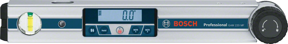 Bosch GAM 220 MF Professional Dijital Açı Ölçer 0.601.076.600