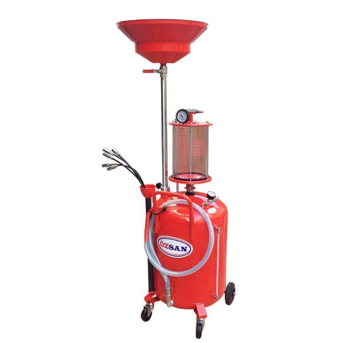 Özsan Karterden Yağ Emme Pompası 80Lt (Geniş Hunili 480mm)