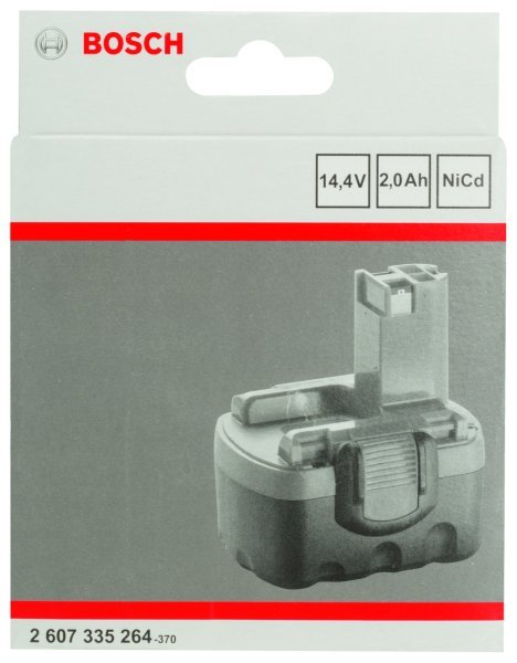 Bosch - 18 V 6,0 Ah HD Li-Ion LZA Akü 2607337264