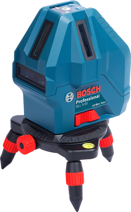 Bosch GLL 5-50 X Çapraz Çizgi Lazeri 0.601.063.N00