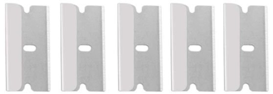 5 Lİ CAM KAZIMA YEDEK BIÇAK SETİ