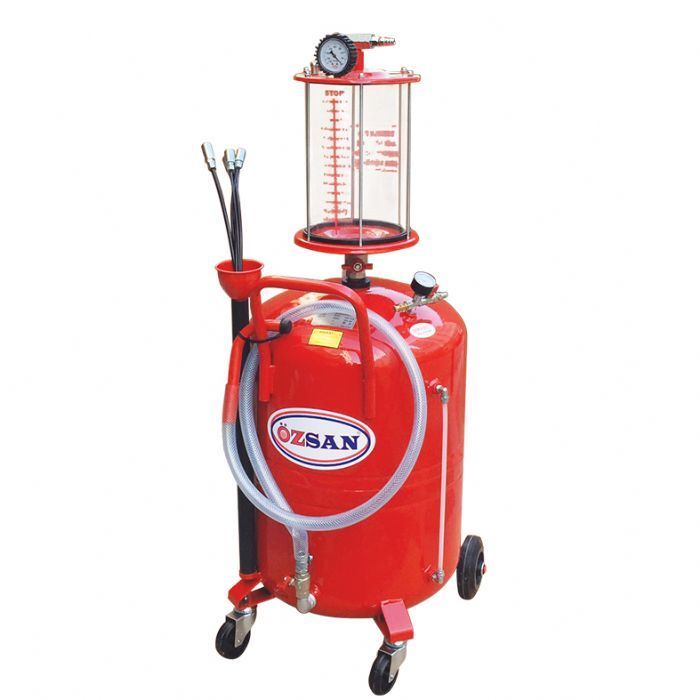 Özsan Karterden Yağ Emme Pompası 80Lt