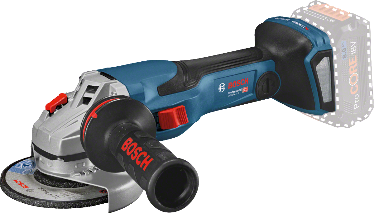 Bosch Professinal GWS 18V-15 C (Solo) Akülü Taşlama Makinesi